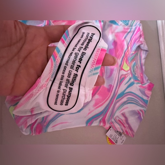 NWT - The Children’s Place 2-piece bathing suit, size 5/6 - Picture 6 of 7